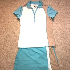 Izod Golf Outfit -Size Small